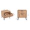 Manhattan Comfort 2-Piece DUMBO Standard 3-Drawer Dresser and DUMBO 2.0 Nightstand in Golden Brown 2-DB02-GB - alternate 3